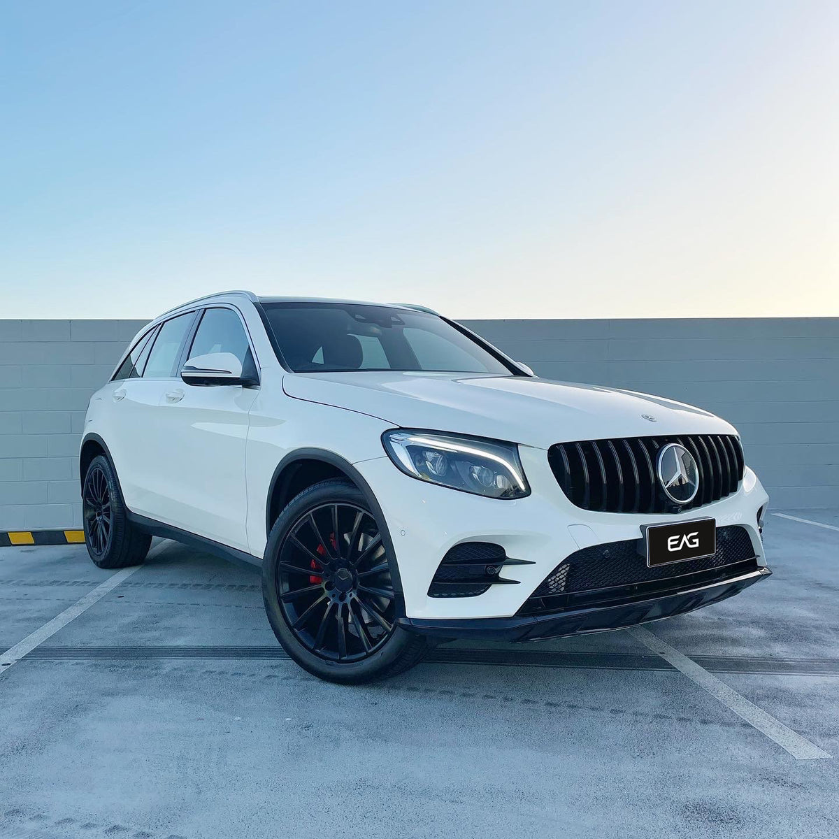Mercedes GLC White Exclusive Auto Group mercedes-glc-white-exclusive-auto-group