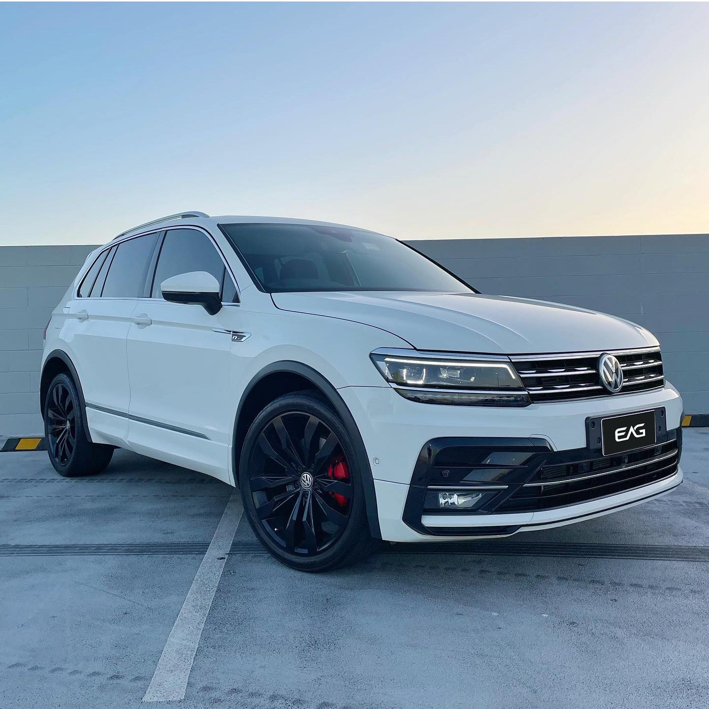 Volkswagen Tiguan White