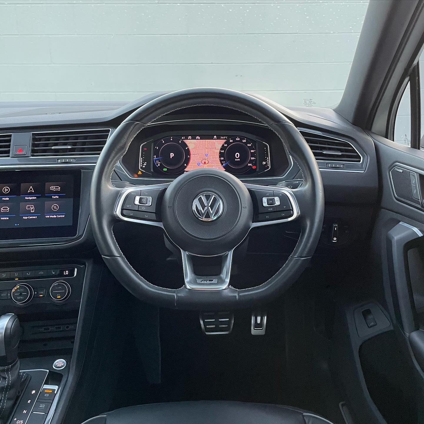 Volkswagen Tiguan White