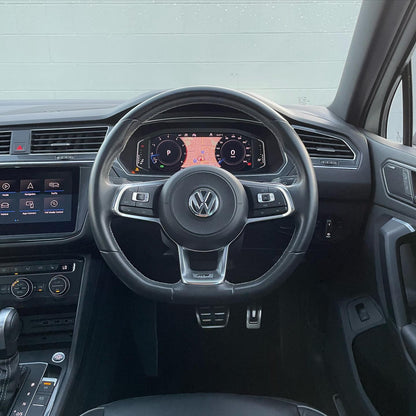 Volkswagen Tiguan White