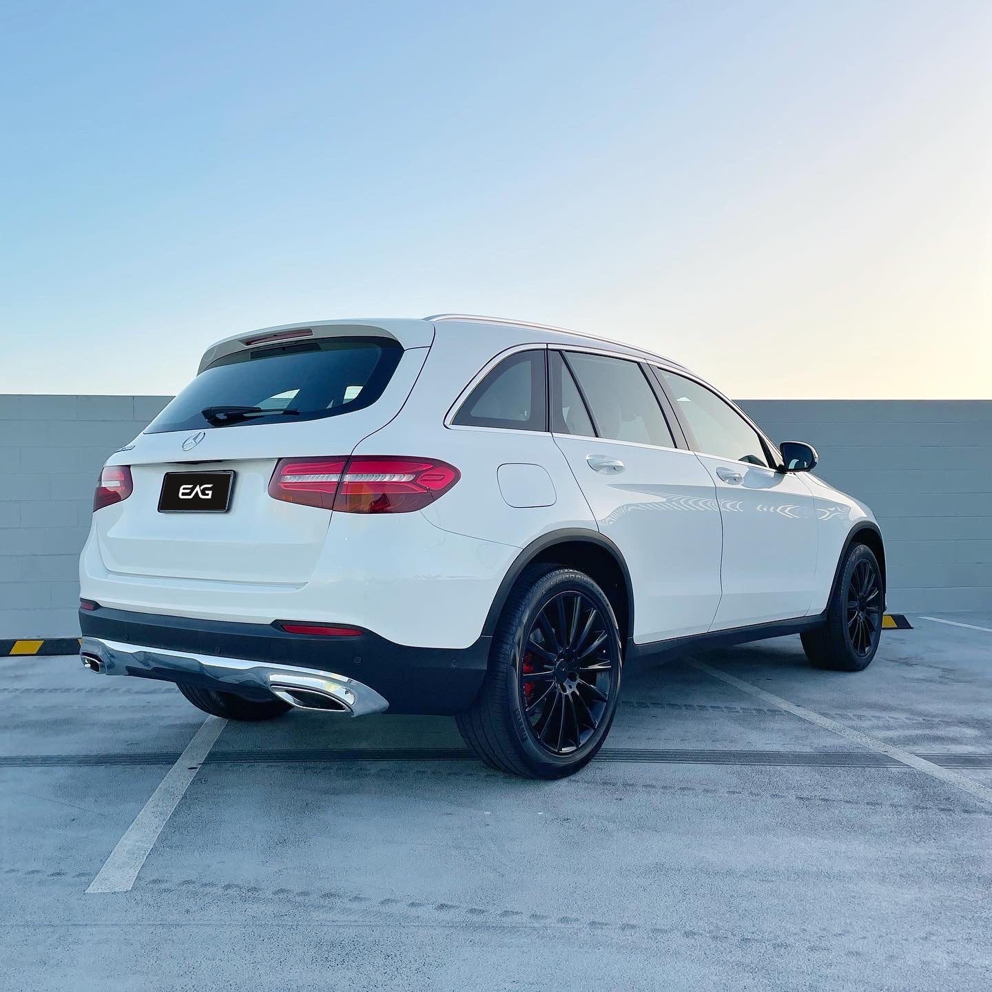 Mercedes GLC White