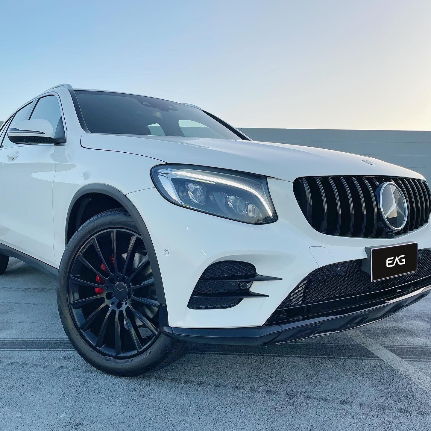 Mercedes GLC White