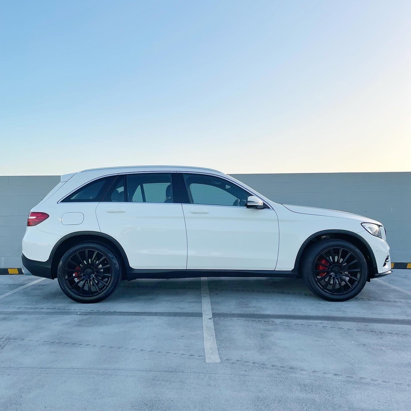 Mercedes GLC White