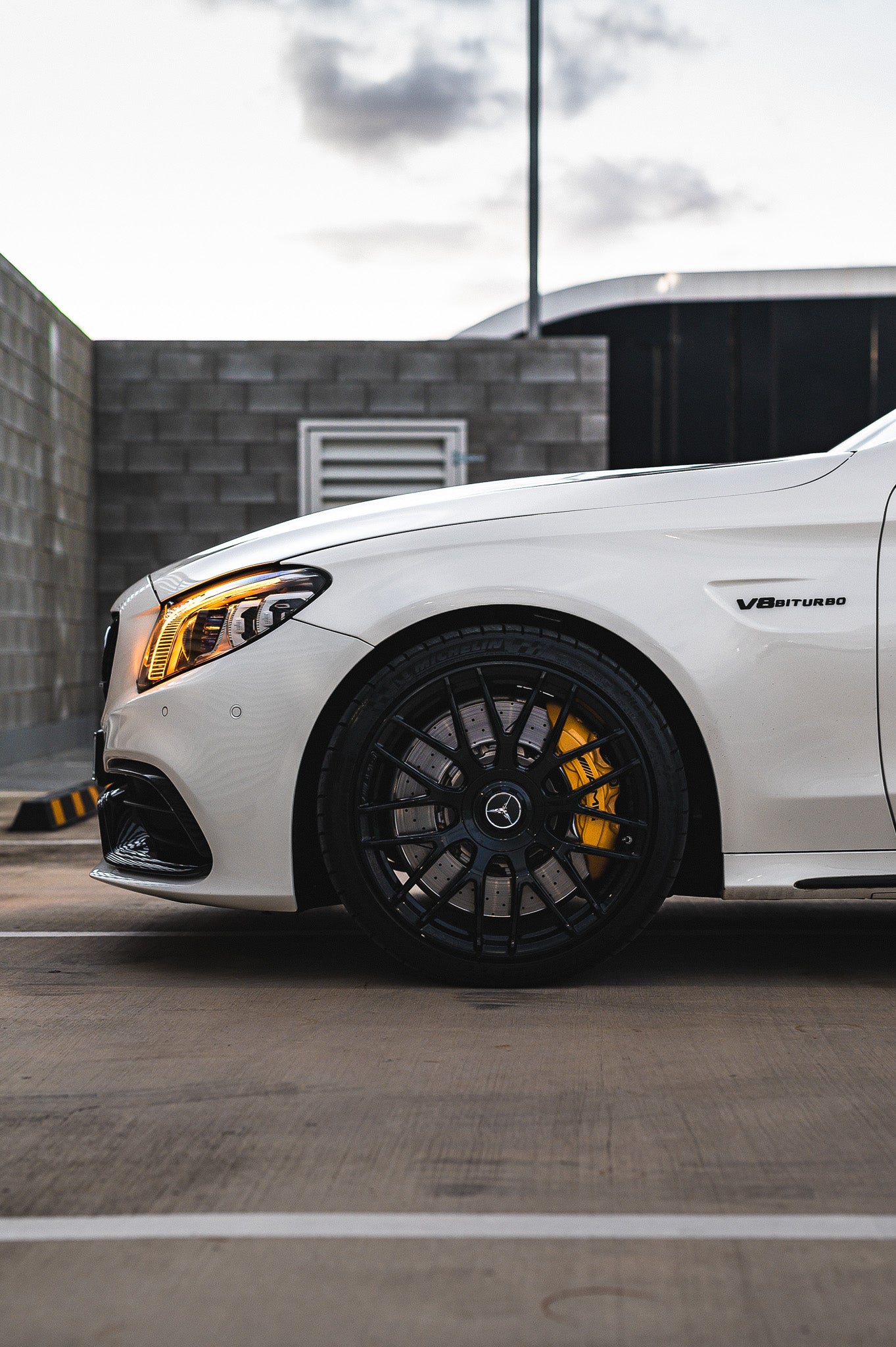 C63s White