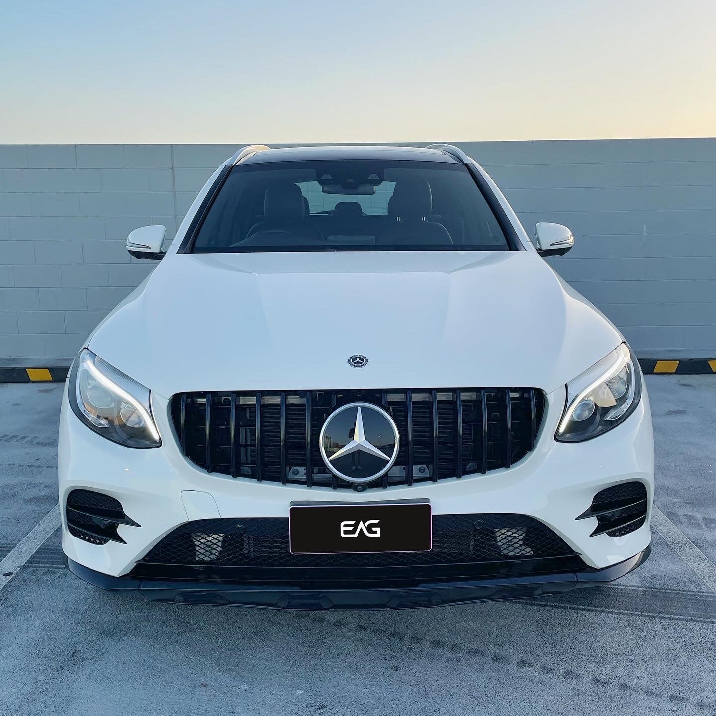 Mercedes GLC White